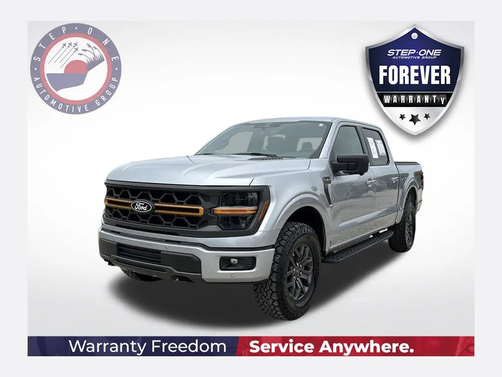 Silver 2024 Ford F-150 Tremor for sale in Pensacola, FL