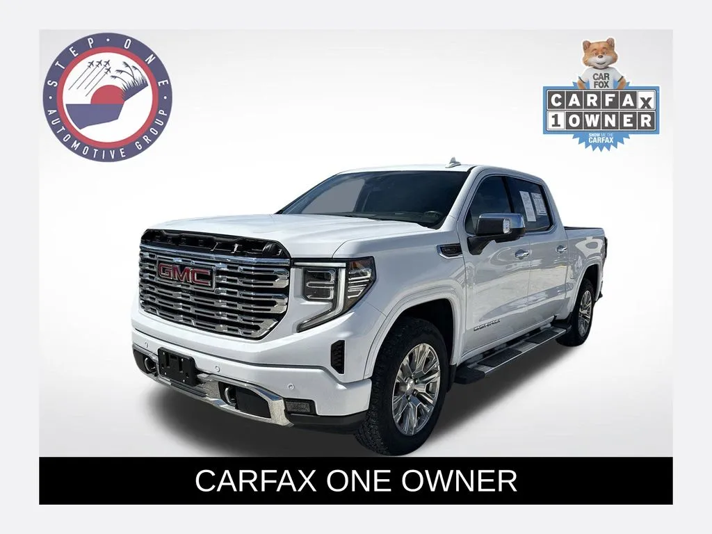 White 2022 GMC Sierra 1500 Denali for sale in Pensacola, FL