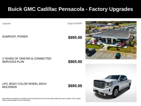More photos of 2022 GMC Sierra 1500 Denali at Step One Cadillac Pensacola, FL