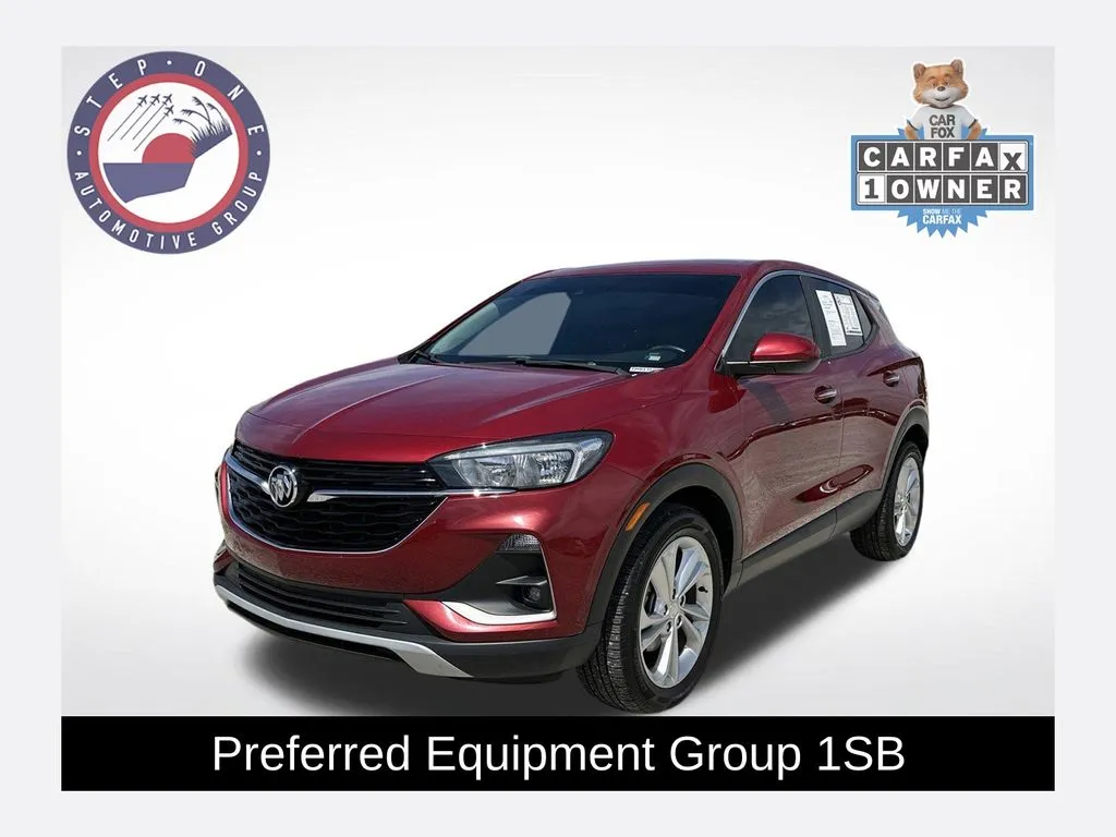 Red 2021 Buick Encore GX Preferred for sale in Pensacola, FL