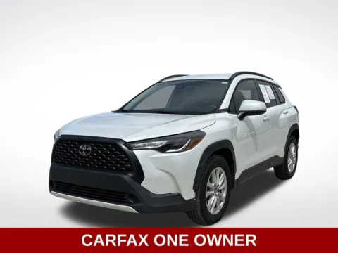 Photos of 2022 Toyota Corolla Cross LE for sale in Pensacola, FL at Step One Cadillac Pensacola