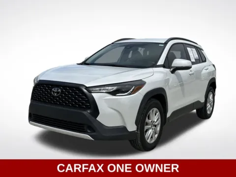 Photos of 2022 Toyota Corolla Cross LE for sale in Pensacola, FL at Step One Cadillac Pensacola