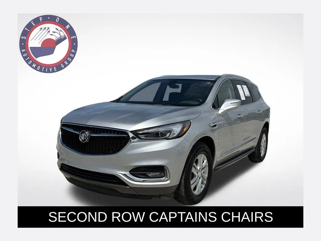 Silver 2018 Buick Enclave Essence for sale in Pensacola, FL