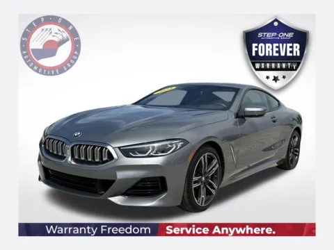 Gray 2024 BMW 8 Series 840i for sale in Pensacola, FL