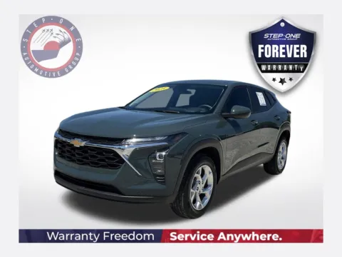 Gray 2025 Chevrolet Trax LS for sale in Pensacola, FL