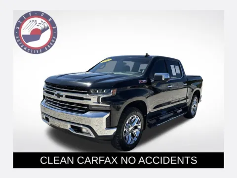 Black 2021 Chevrolet Silverado 1500 LTZ for sale in Pensacola, FL