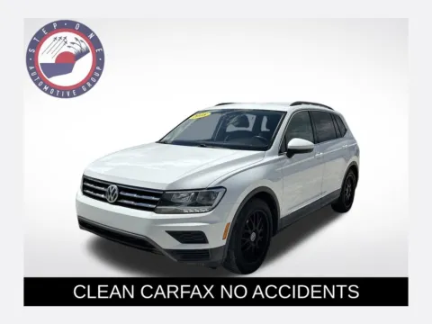 White 2018 Volkswagen Tiguan 2.0T SE for sale in Pensacola, FL