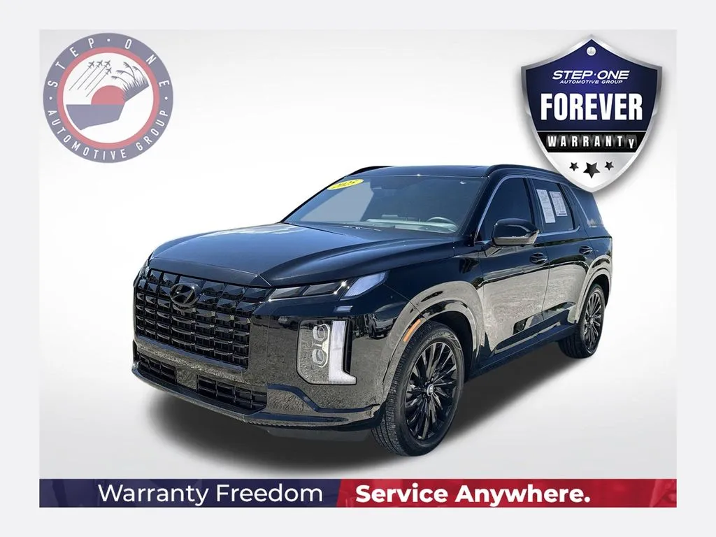 Black 2025 Hyundai Palisade Calligraphy Night Edition for sale in Pensacola, FL