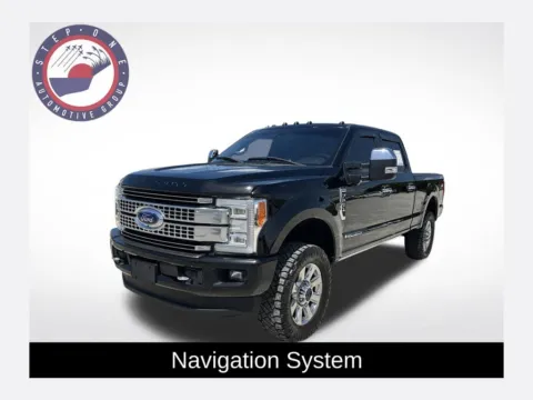 Black 2017 Ford F-250SD Platinum for sale in Pensacola, FL