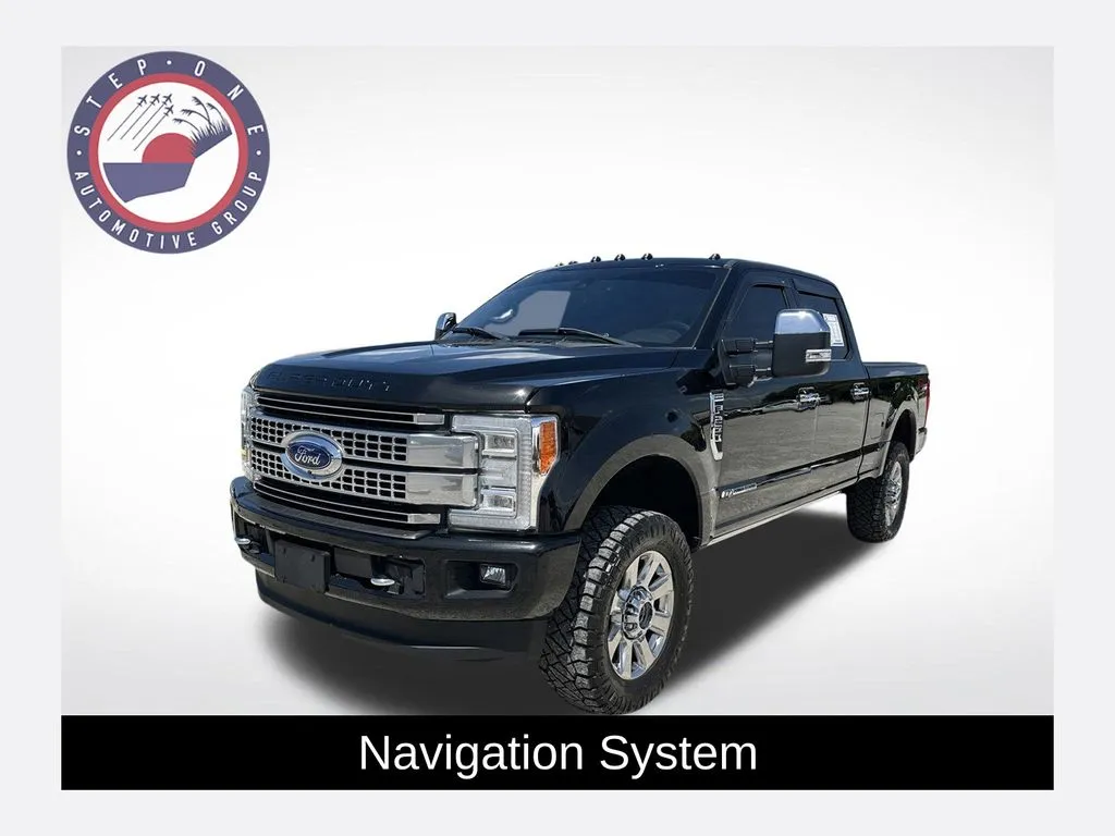 Black 2017 Ford F-250SD Platinum for sale in Pensacola, FL