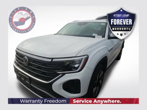 White 2025 Volkswagen Atlas Cross Sport 2.0T SE w/Technology for sale in Pensacola, FL