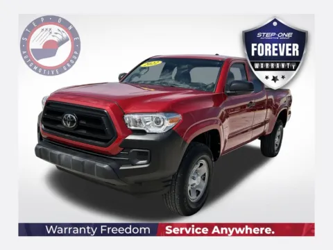 Red 2022 Toyota Tacoma SR for sale in Pensacola, FL