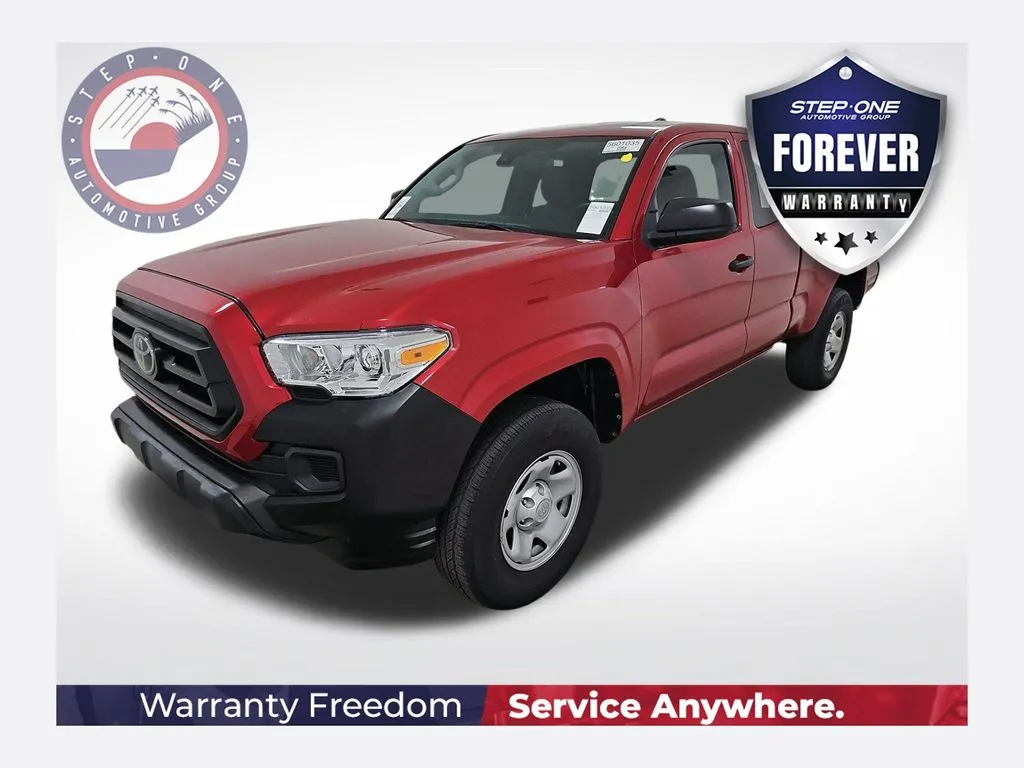 Red 2022 Toyota Tacoma SR for sale in Pensacola, FL