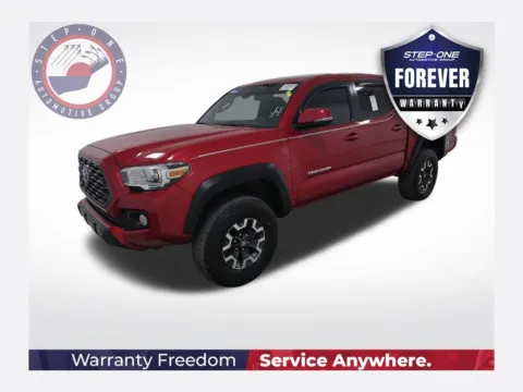 Red 2023 Toyota Tacoma TRD Off-Road for sale in Pensacola, FL
