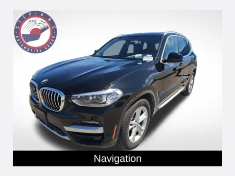 Black 2021 BMW X3 sDrive30i for sale in Pensacola, FL