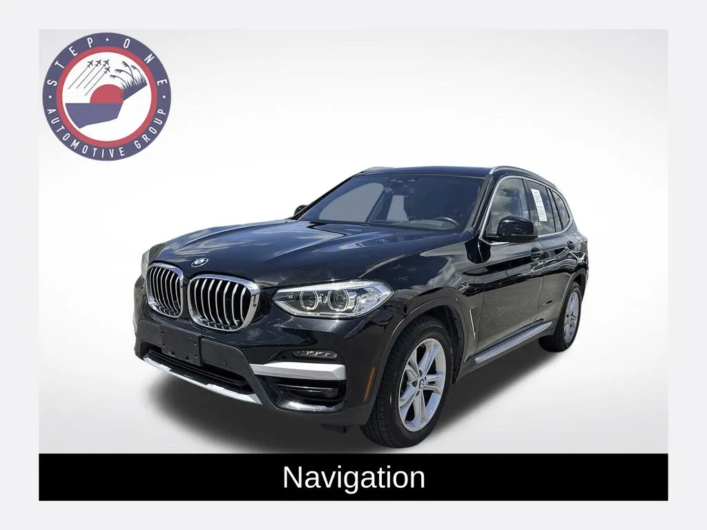 2021 BMW X3 sDrive30i's photo