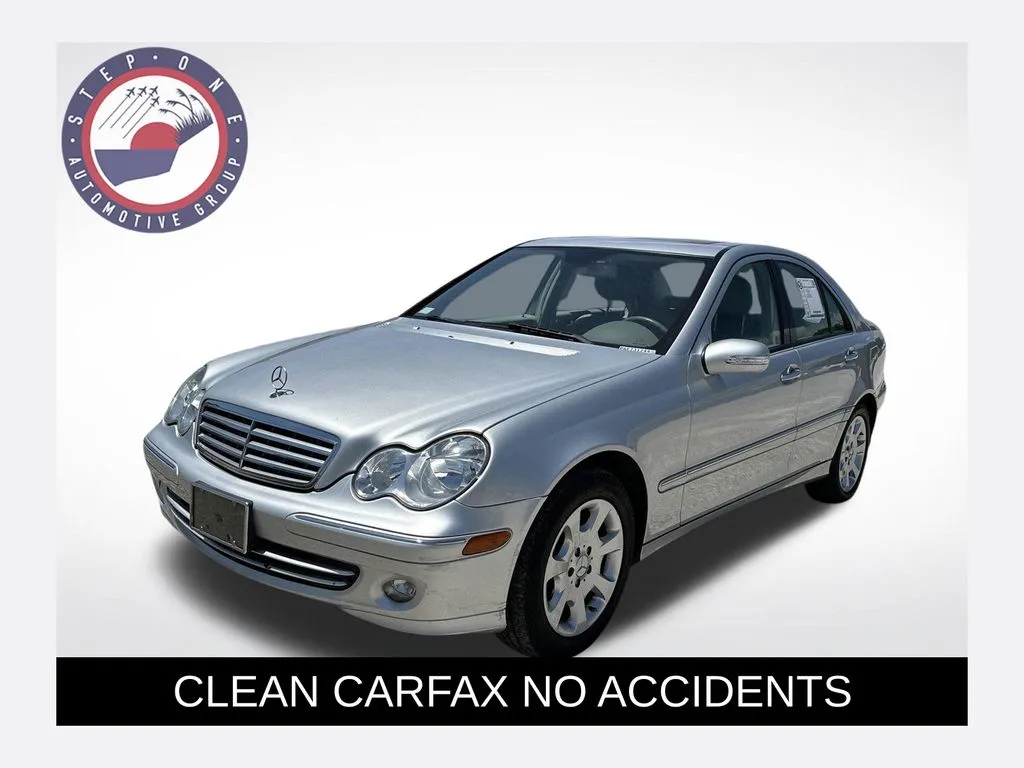 Silver 2006 Mercedes-Benz C-Class C 350 for sale in Pensacola, FL