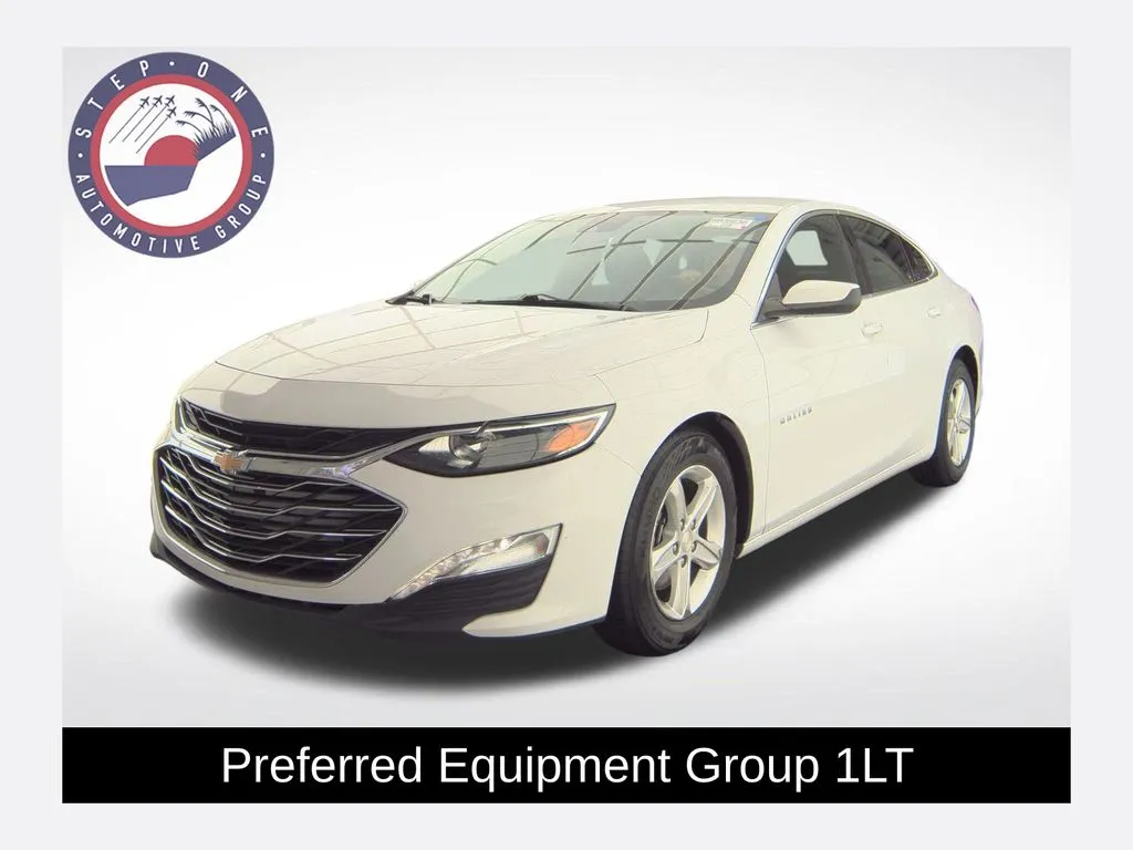 White 2023 Chevrolet Malibu LT for sale in Pensacola, FL