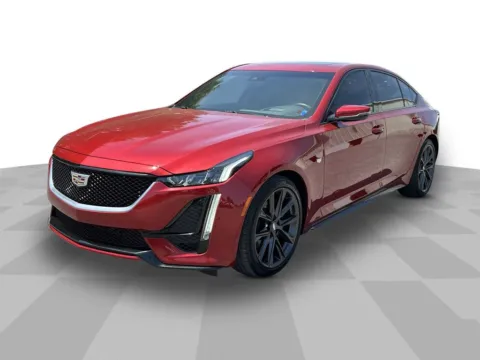 Red 2020 Cadillac CT5 Sport for sale in Pensacola, FL