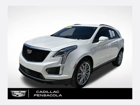 White 2023 Cadillac XT5 Sport for sale in Pensacola, FL
