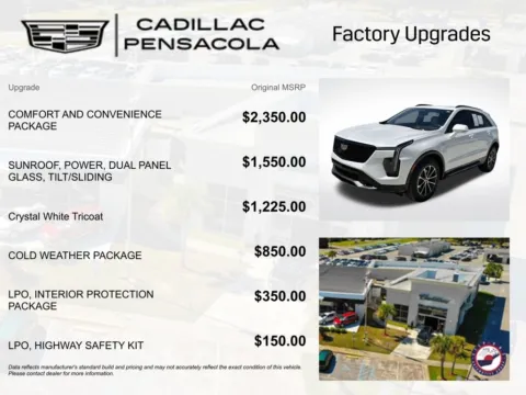 Another view of 2025 Cadillac XT4 Sport for sale in Pensacola, FL at Step One Cadillac Pensacola