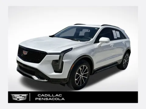 White 2025 Cadillac XT4 Sport for sale in Pensacola, FL