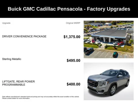 More photos of 2024 GMC Terrain SLE at Step One Cadillac Pensacola, FL