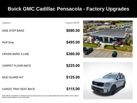 More photos of 2024 Kia Telluride SX X-Line at Step One Cadillac Pensacola, FL