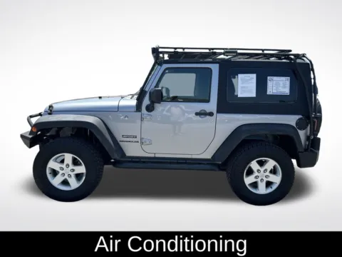 Another view of 2017 Jeep Wrangler Sport for sale in Pensacola, FL at Step One Cadillac Pensacola