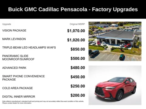 More photos of 2024 Lexus NX 350h Luxury at Step One Cadillac Pensacola, FL
