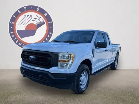 White 2021 Ford F-150 XL for sale in Pensacola, FL