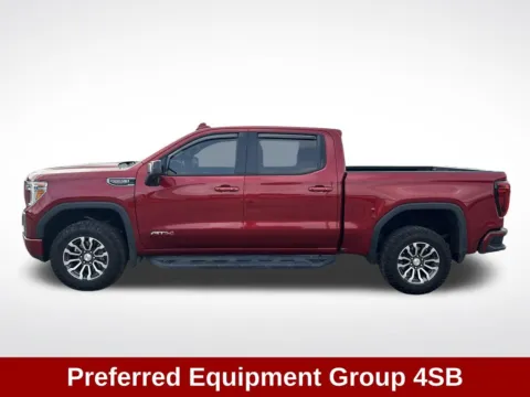 Another view of 2022 GMC Sierra 1500 Limited AT4 for sale in Pensacola, FL at Step One Cadillac Pensacola