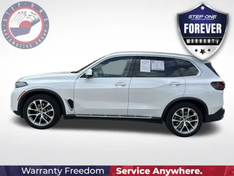 Another view of 2024 BMW X5 xDrive40i for sale in Pensacola, FL at Pensacola Used Cars