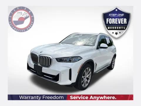 White 2024 BMW X5 xDrive40i for sale in Pensacola, FL