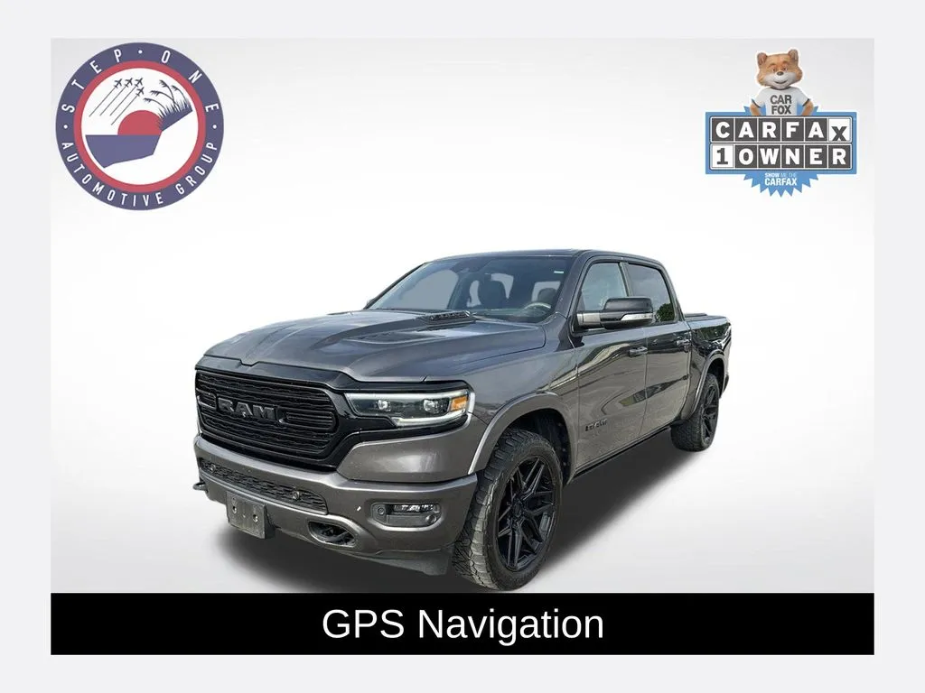 2021 RAM 1500 Limited 4x4 Crew Cab 5'7's photo
