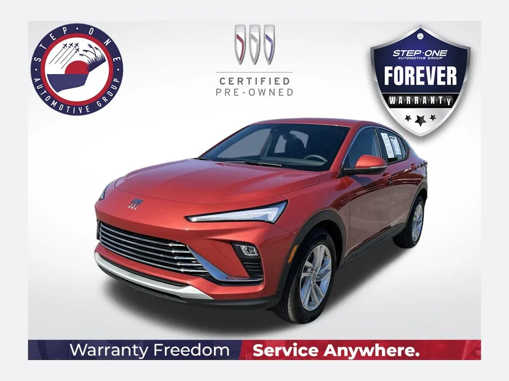 Red 2024 Buick Envista Preferred for sale in Pensacola, FL