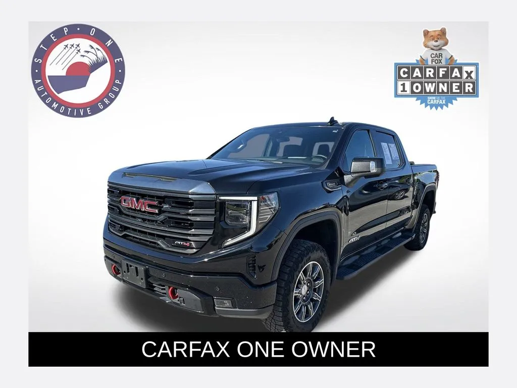 Black 2024 GMC Sierra 1500 AT4 for sale in Pensacola, FL