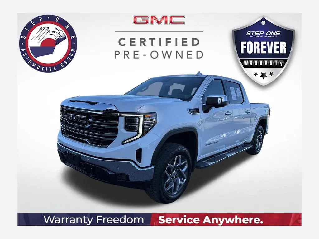 White 2022 GMC Sierra 1500 SLT for sale in Pensacola, FL