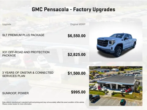 More photos of 2022 GMC Sierra 1500 SLT at Step One Cadillac Pensacola, FL