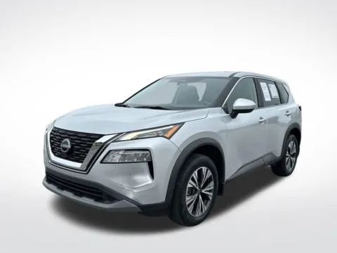 Silver 2023 Nissan Rogue SV for sale in Pensacola, FL