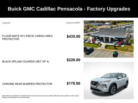 More photos of 2023 Nissan Rogue SV at Pensacola Used Cars, FL