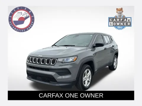 Gray 2023 Jeep Compass Sport for sale in Pensacola, FL