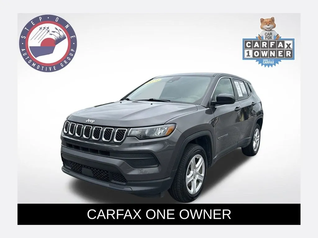 2023 Jeep Compass Sport 4X4's photo