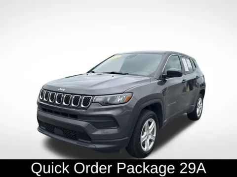 Photos of 2023 Jeep Compass Sport for sale in Pensacola, FL at Pensacola Used Cars