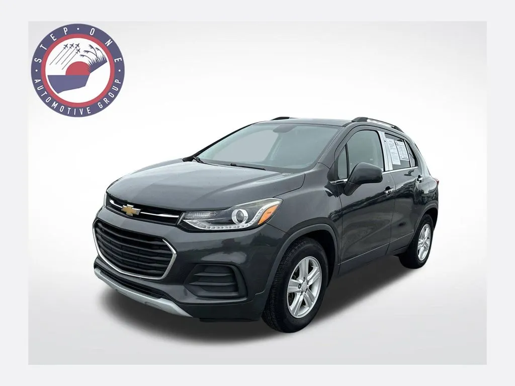Used 2018 Chevrolet Trax LT with VIN 3GNCJLSBXJL216881 for sale in Crestview, FL