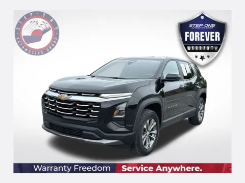 Black 2025 Chevrolet Equinox LT for sale in Pensacola, FL
