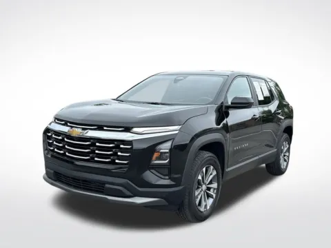 Black 2025 Chevrolet Equinox LT for sale in Pensacola, FL