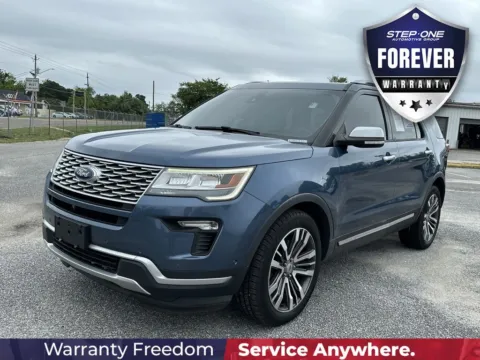 Photos of 2018 Ford Explorer Platinum for sale in Pensacola, FL at Pensacola Used Cars