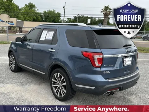 More photos of 2018 Ford Explorer Platinum at Pensacola Used Cars, FL