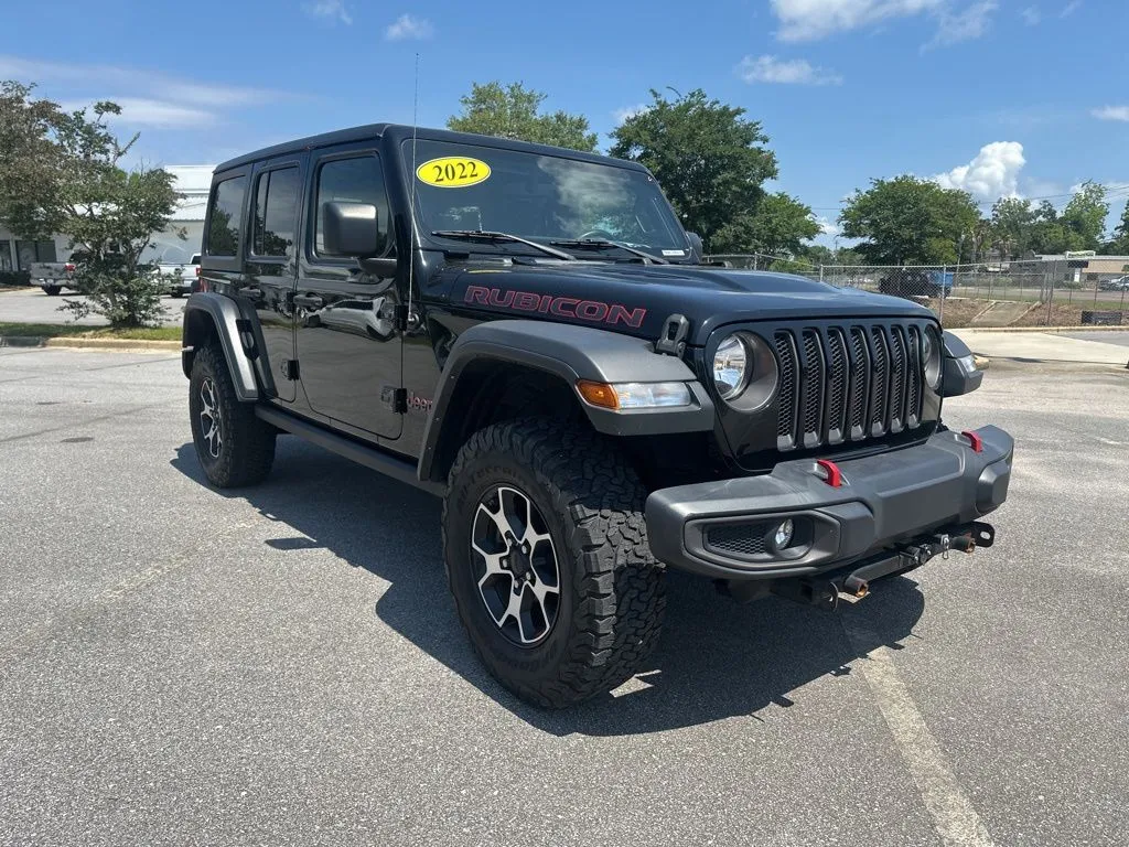 2022 Jeep Wrangler Rubicon's photo
